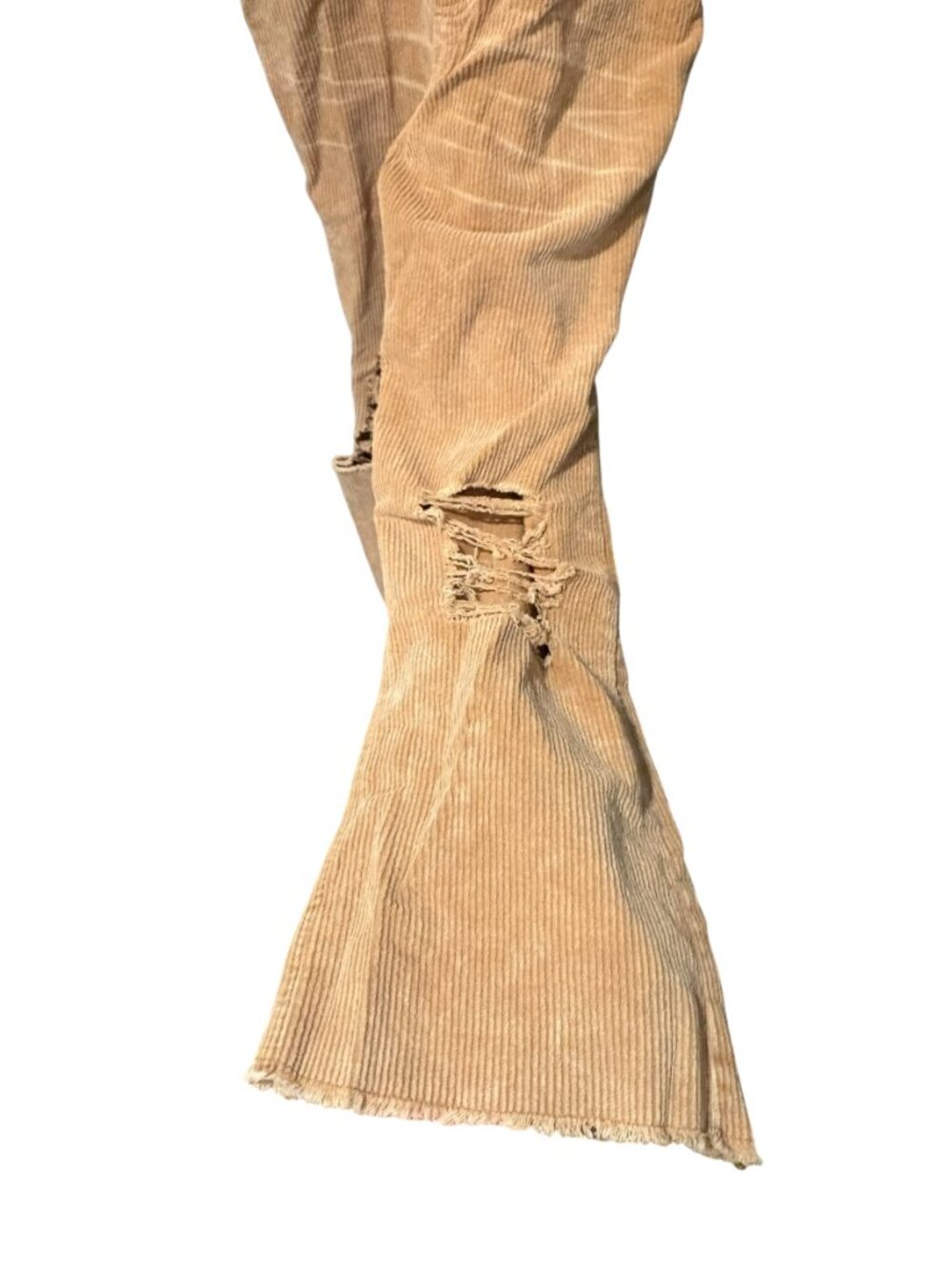 BiBi Distressed Corduroy Overalls - Picture 12 of 15